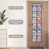 12 Large Pockets Over Door Hanging Shoe Organizer...