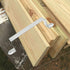 Fence Panel Security Brackets for Concrete or Wooden, Pack of 10, Posts Fits 4” x 4” Posts Strong Galvanised Steel Predrilled with 20 Screws...