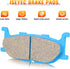 Front Ceramic Brake Pads Set for 2016-1999 Yamaha V-Star 250, 650, 950, Front Brake Pad Set...