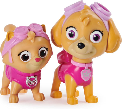 Paw Patrol, Kitty Catastrophe Gift Set with 8 Collectible Toy Figures, for Kids Aged 3 and Up...