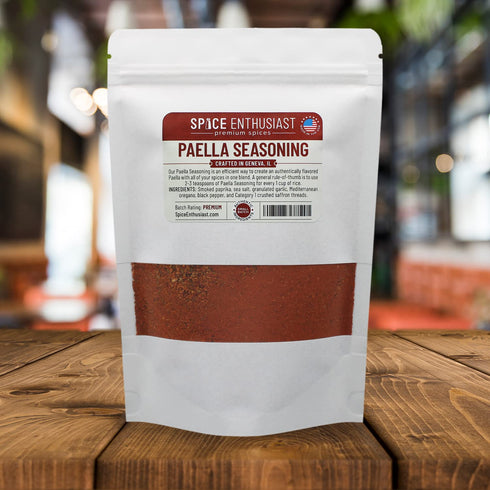 Spice Enthusiast Paella Seasoning - 4 oz...