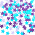 Star Confetti for Table Wedding Birthday Party Decoration,1.2 inch in Diameter(turquoise blue,lavender,purple,200pc)...