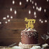 Happy 100 Days Cake Topper,Baby's 100 Days Celebration Party Decorations? Double Sided Gold Glitter ?...