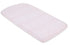 Ely's & Co. Patent Pending Waterproof Bassinet Sheet, No Need for Bassinet Mattress Pad Cover, 2 Pack Mauve Pink Splash & Stripes,for Baby Girl 32...