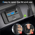 2 Pack 90W 12 Volt USB Outlet Panel Wall Mount Ouffun Dual 36W PD & QC3.0 18W Car USB Port Charger Socket with Dual 65W USB C Cable for Car Bus RV...