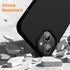 OuXul for iPhone 14 Case, iPhone 13 Case Shockproof Liquid Silicone Protective Phone Case with Soft Anti-Scratch Microfiber Lining Ultra Slim Drop...