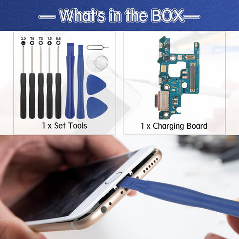Dock Connector for Samsung Galaxy Note 10 Plus Charging Port Flex Cable Replacement for Samsung Note 10 Plus N976U N976V N976N N976B USB Charger D...
