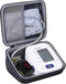 co2CREA Hard Case Replacement for Omron 3 Series Omron M2 Classic Upper Arm Blood Pressure Monitor BP7100 BP710N HEM-7120 Hem-7121 HEM-7124...
