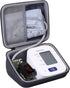 co2CREA Hard Case Replacement for Omron 3 Series Omron M2 Classic Upper Arm Blood Pressure Monitor BP7100 BP710N HEM-7120 Hem-7121 HEM-7124...
