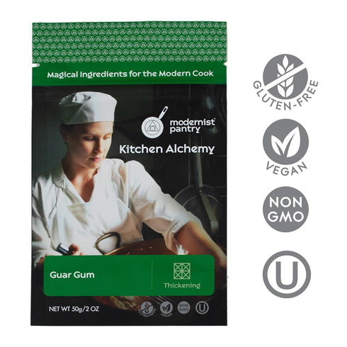 Pure Guar Gum ? Non-GMO Vegan OU Kosher Certified - 50g/2oz...