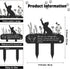 Pet Grave Markers Cat - Cat Memorial Garden Stake Metal Cat Memorial Plaque Cat Grave Marker Cemetery Outdoors Waterproof Grave Stakes Plaque Pet ...