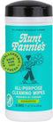 Aunt Fannie's Natural Cleaning Vinegar Wipes, Multipurpose Surface Cleaner, Eucalyptus Scent, 35 Count (Pack of 1)...