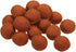 PATIKIL Wool Felt Balls Beads Wool Felting Pom 3cm 30mm Dark Brown for Home Crafts Handcrafts Project DIY Pack of 20...