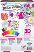 Fashion Angels 100% Extra Small Clay Sticker Kit 12529 Air Dry Clay Stickers, Decorate your Accessories Kit, Makes 20 Clay Stickers,multi...