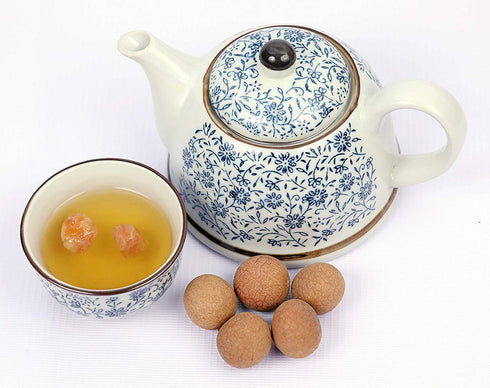 Honey D Natural Dried Longan 100% fruit Meat 200 g (7.05oz)...