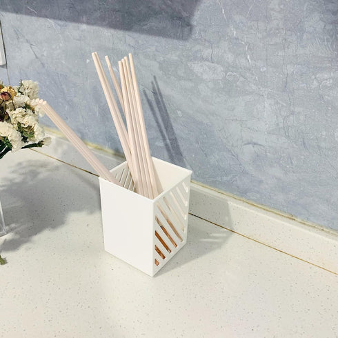 Pencil Pen Holder Stand for Desk, Makeup brush storage case, Aesthetic Desktop Accessories Supplies...