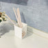 Pencil Pen Holder Stand for Desk, Makeup brush storage case, Aesthetic Desktop Accessories Supplies...