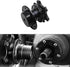 1 PC Car Steering Wheel Quick Release Kit, 3.34" x 2.75" High-strength Steel Snap-on Boss Wheel Hub Heightening Adapter, Repair Modification Acces...