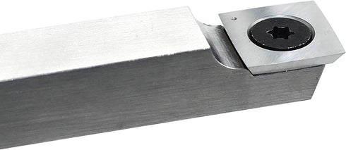 Square Carbide Inserts 15mm Woodworking Carbide Cutters Insert(15X15X2.5mm) 6" Radius Edges Fits Titan Spiral Shear Heads, Pack of 10...