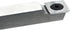 Square Carbide Inserts 15mm Woodworking Carbide Cutters Insert(15X15X2.5mm) 6" Radius Edges Fits Titan Spiral Shear Heads, Pack of 10...