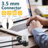 Earbud Headphones Bulk Wired Earphones Mixed Colors 10 Packs Compatible with iPhone Smartphone Computer Laptop MP3 School Classroom...