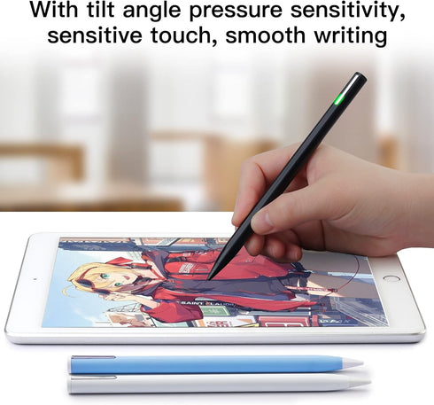 Stylus Pen Compatible for iPad (2018 and Later),Palm Rejection, Compatible with iPad Pro 11&12.9 Inch,iPad Air (3rd/4th/5th),iPad Mini(5/6th),iPad...