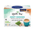QuikTea Mint Ginger Chai Tea Latte – 10 Count, Bold Mint Ginger Flavor, Naturally Caffeine-Light, no preservatives, No Sugar Added – Just Add Hot ...