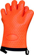 Supreme Silicone Cooking Gloves for Barbecue, Roasting, and Oven Use - Multi-Purpose, Water-Resistant Culinary Mitts for Both Men and Women, Ideal...