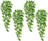 Whonline Fake Plants Hanging 4pcs Artificial Vines Fake Pothos 3.6FT for Living Room Indoor Outdoor Decor (No Baskets)...