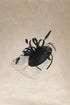BABEYOND Fascinator Hat Veil Feather Fascinators Hair Clip Tea Party Pillbox Hat Knot Fascinator Bridal Wedding Veil...