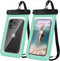 Waterproof Phone Pouch?Universal Case Compatible for iPhone 15 14 13 Pro Max XS Plus Samsung Galaxy S22 Cellphone Up to 8.3", IPX8 Under Water Bea...