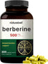 NatureBell Berberine Supplement 500mg | 300 Veggie Capsules, 97% Pure Berberine HCL – 5:1 Root Extract – Plant Based, Vegan, Non-GMO...