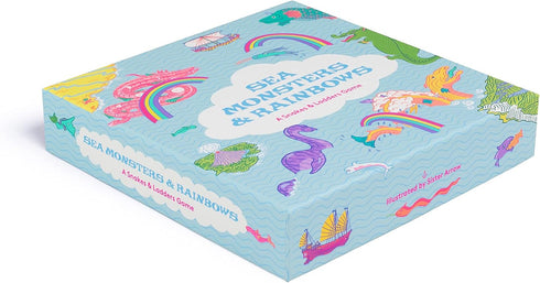 Sea Monsters & Rainbows: A Chutes & Ladders Game...