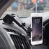 Phone Holders for Car Windshield/Dashboard with One Touch Technology Phone Stand, Air Vent Cell Phone Car Mount, Universal Automobile Cradle Fit f...