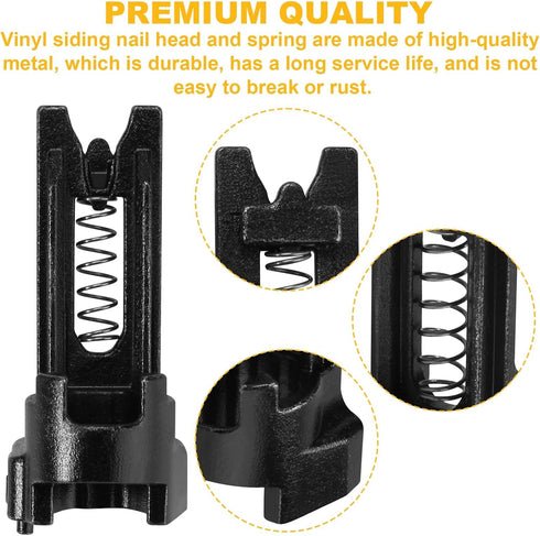 45RN-VSA Vinyl Siding Nailer Adapter Kit, Replaces DeWalt DW45RN, Spring-loaded DW45RN Siding Roof Nail Maintenance Gun Kit...