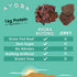 Ayoba Traditional Grass Fed Beef Biltong Slices (4 Ounce, Pack of 1) - Keto Friendly Air-Dried Grass Fed Beef Paleo Snacks - Gluten Free, Whole 30...