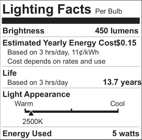 2pk LED T10 120V 5W, Frosted, dimmable,for Piano Light/Banker Light, 40W incandiscent Equivalent, Completely Traditional T10 Shape Glass Bulb...
