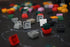 1U Gray Blank XDA keycap 37 Keys PBT Keycaps for Mechanical Gaming Keyboard (Gray)...