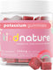 Kind Nature High Potassium Supplement 500mg - Chewable Gummies for Adults & Kids - Pure Potassium Bicarbonate Mineral Supplement - Vegan, Gluten F...