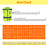 TCCFCCT Hi Vis Vest 9 Pockets High Visibility Reflective Safety Vest for Men Women, Safety Construction Vest with Reflective Strips, Meets ANSI/IS...