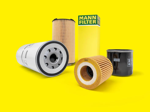 MANN-FILTER HU 7035 Y Oil Filter - Cartridge...