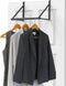 Simple Houseware Over The Door Clothes Hanging Rod, Black...