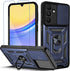 for Samsung Galaxy A15 5G Case: Phone Case with Screen Protector for Samsung Galaxy A15 5G - Blue...
