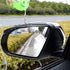 2PCS Car Rear View Mirror Rain Eyebrows, Rainproof Auto Side Mirror Guard, Waterproof PVC Vehicle Rearview Mirror Rain Visor Smoke Cover, Car Acce...
