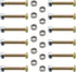 12PK 1501216MA Shear Pins Spacers and Nuts for AYP Craftsman Murray 8938 301172 500026MA 722130 Snow Throwers...
