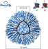 BonusLife 3-Pack Mop Head for O-Ceda RinseClean Spin Mop Refill 2-Tank System Only Easy Cleaning Microfiber Replacement...
