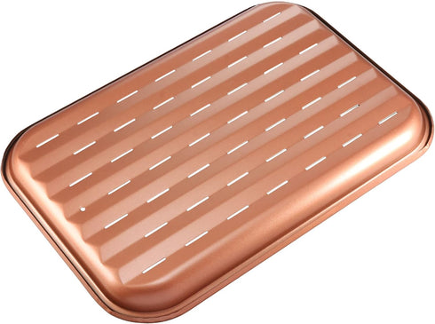 uxcell BBQ Grill Pans Carbon Steel Non-Stick Barbecue Trays for Grilling Meat, Vegetables and Seafood...