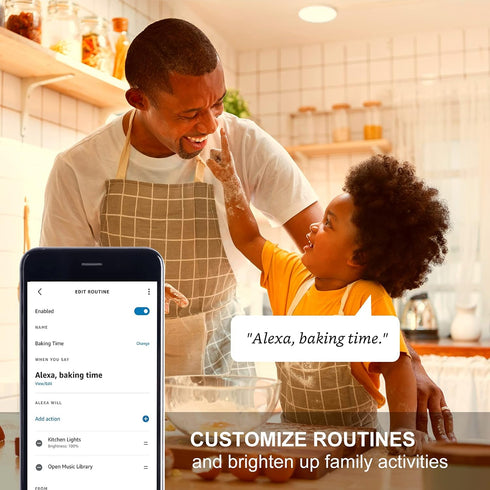 Sengled Alexa Light Bulb, BR30, S1 Auto Pairing with Alexa Devices, Smart Flood Light Bulb That Work with Alexa, Warm Light Bulbs, E26, Led Lights...