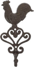 Cabilock Chickens Wall Hook Rooster Wall Hook Wall Mounted Iron Hook Vintage Farmhouse Wall Hook Animal Hanger Country Wall Hooks Coat or Key Hold...