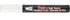 Uchida 483-C-0 Chisel Tip Bistro Chalk Marker, White...